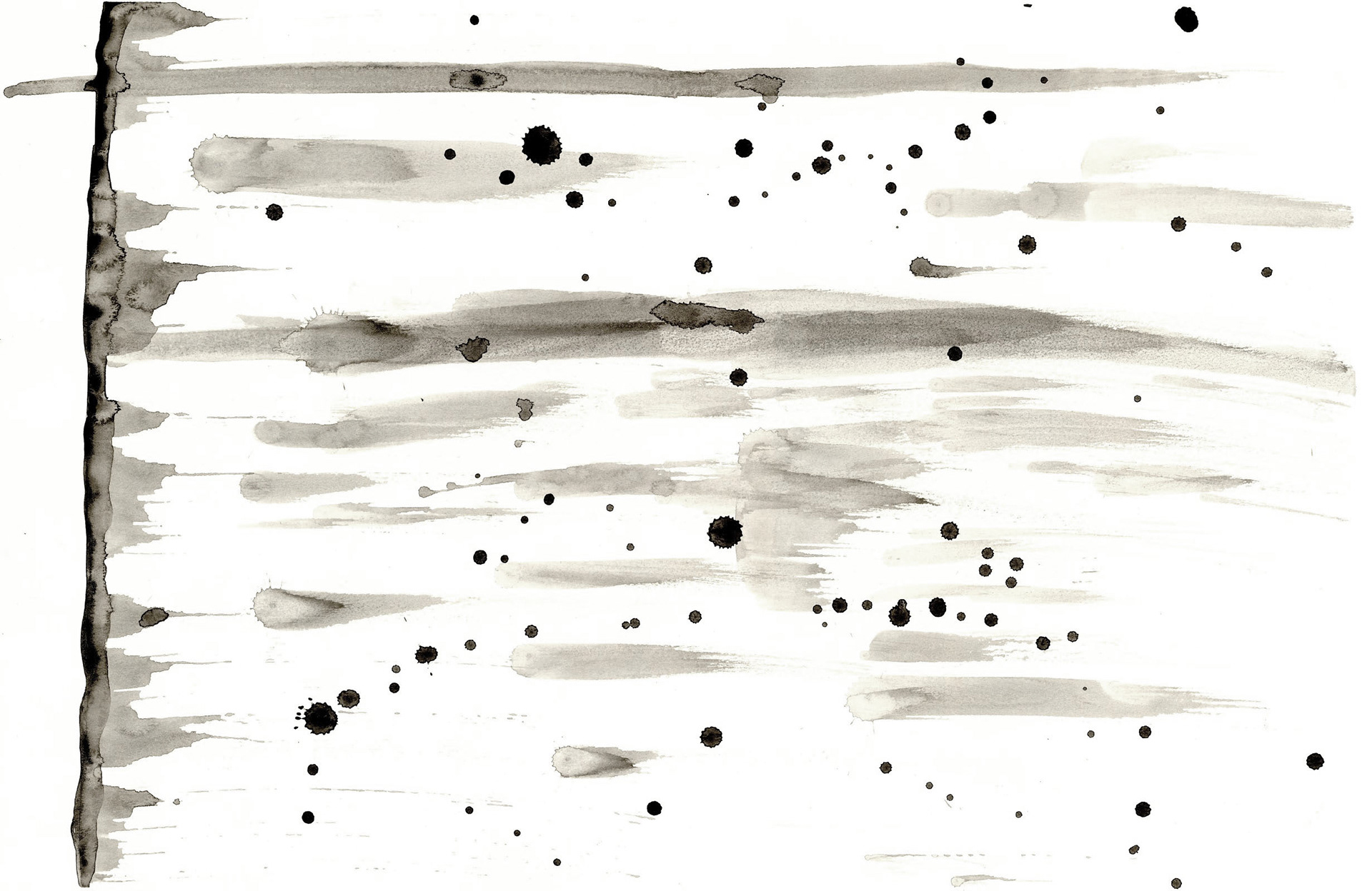 Etudes Borealis - Ink