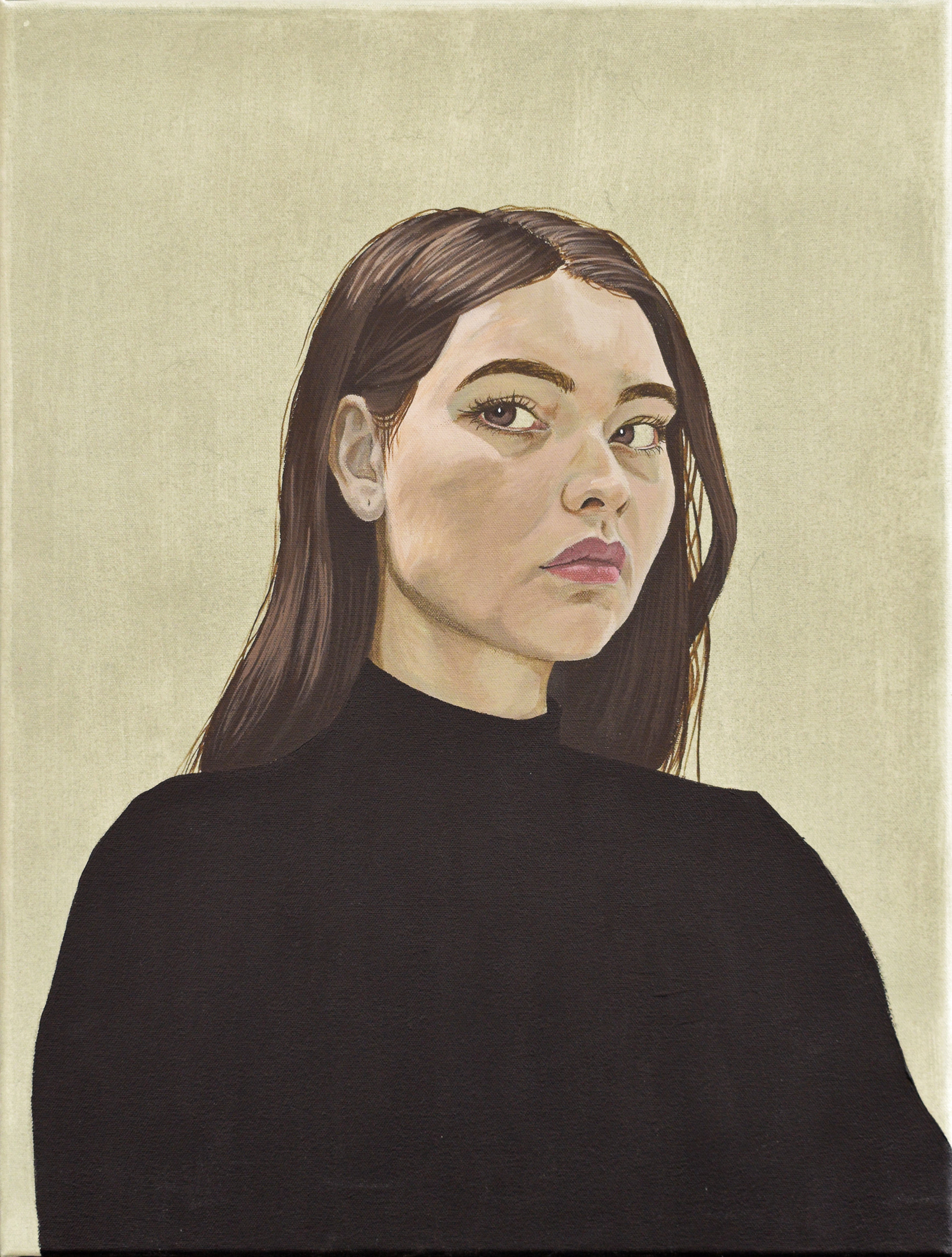 "Self Portrait" - Acrylic