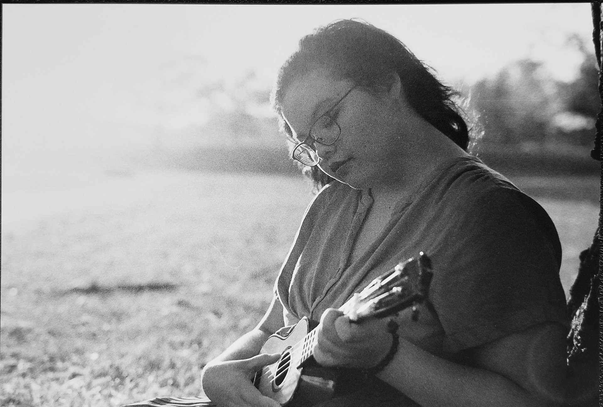 Zoe on the Uke - Film