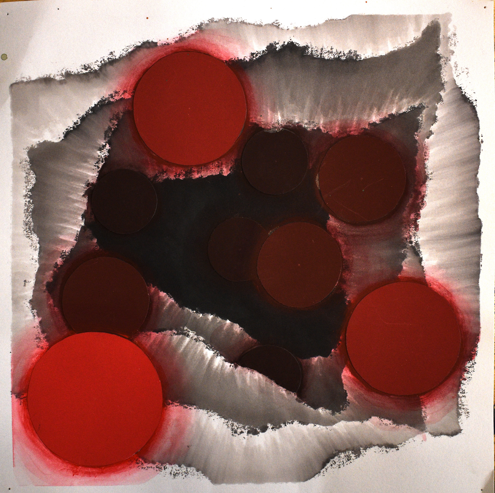 Color Study 9 - Collage, Marker