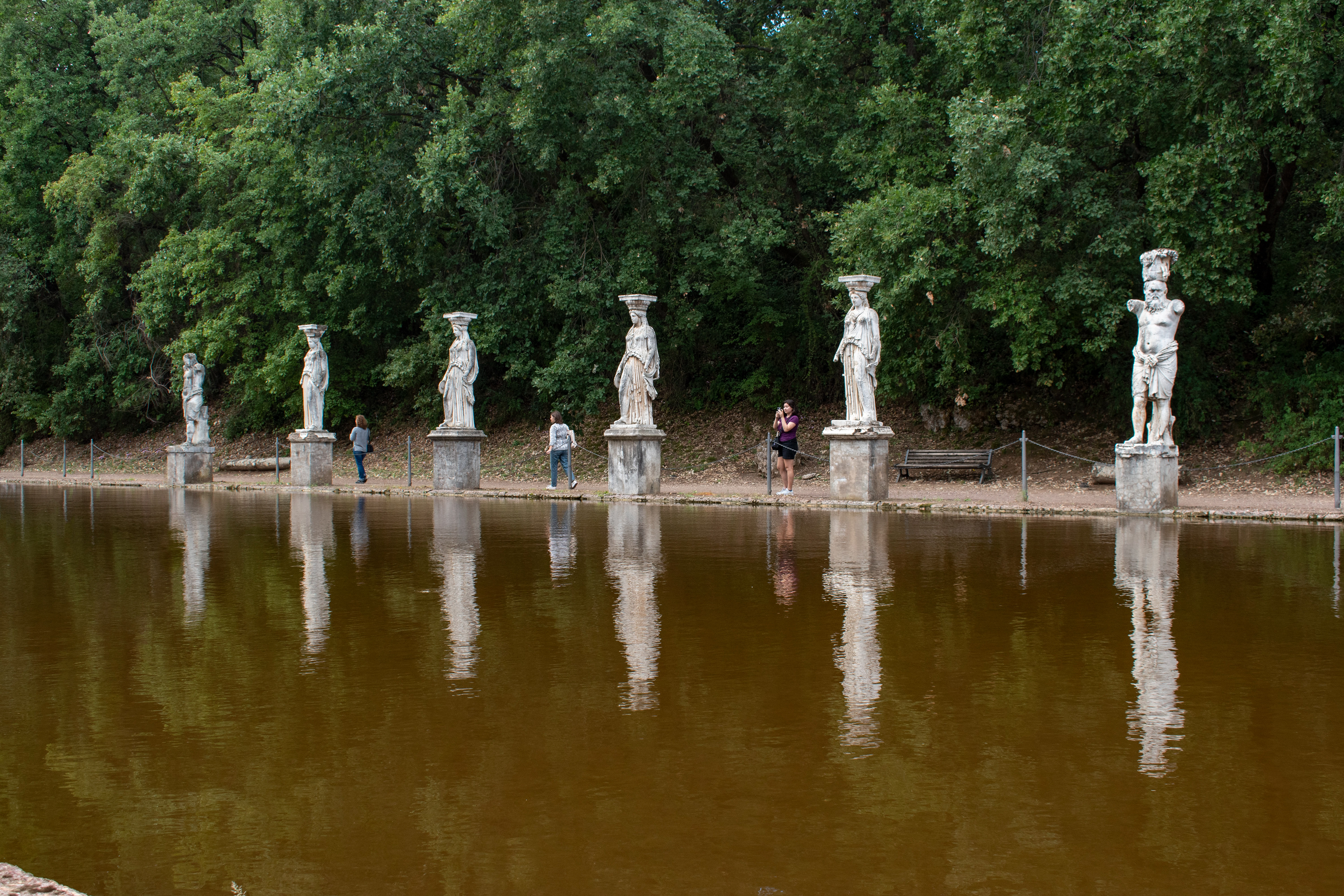 "Hadrian's Villa" - Digital Photography