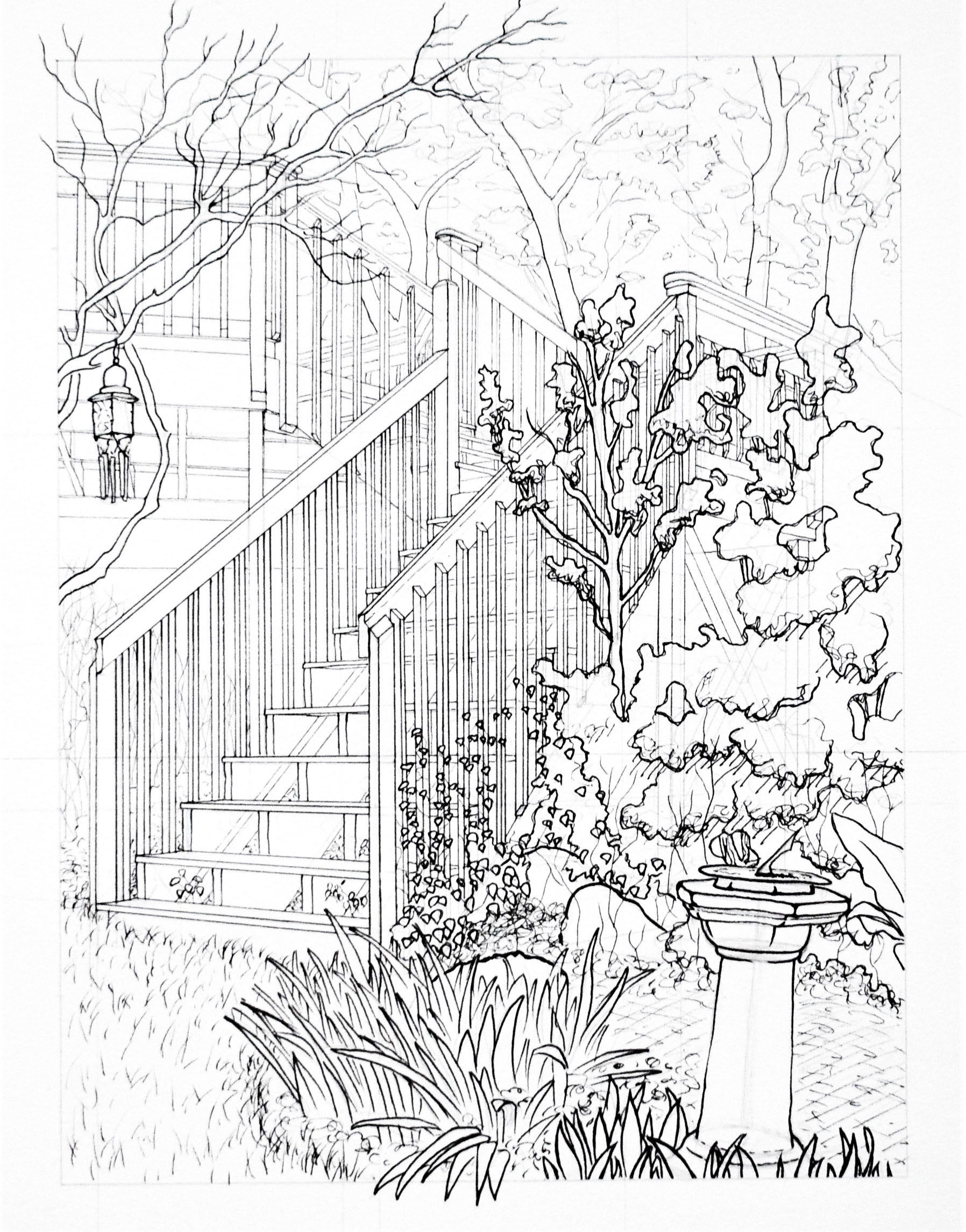 Outside Perspective - Graphite