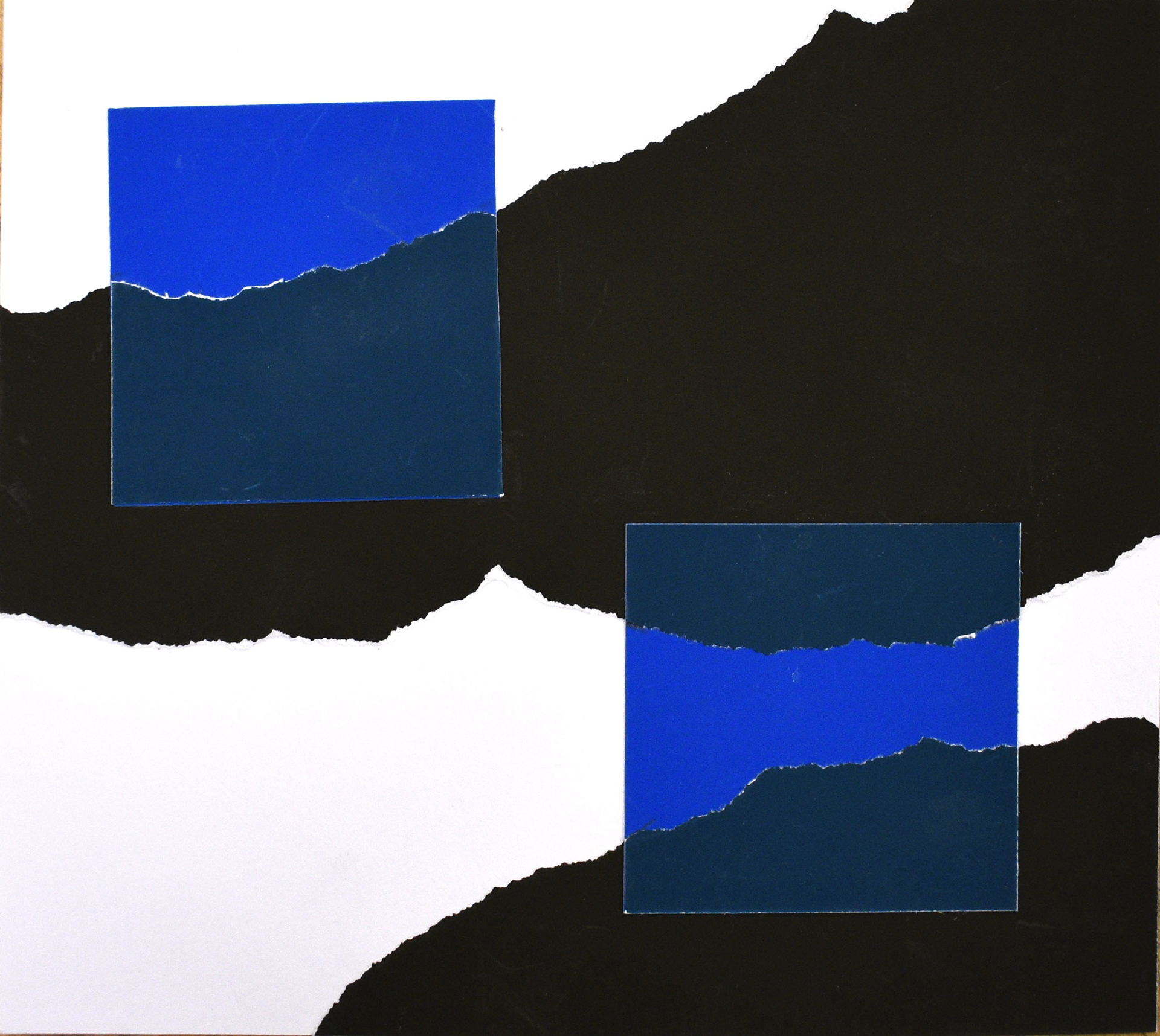 Color Study 4 - Collage