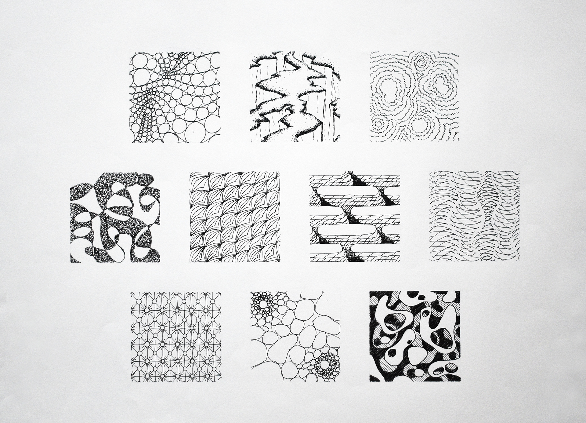 Refined Patterns - Pen