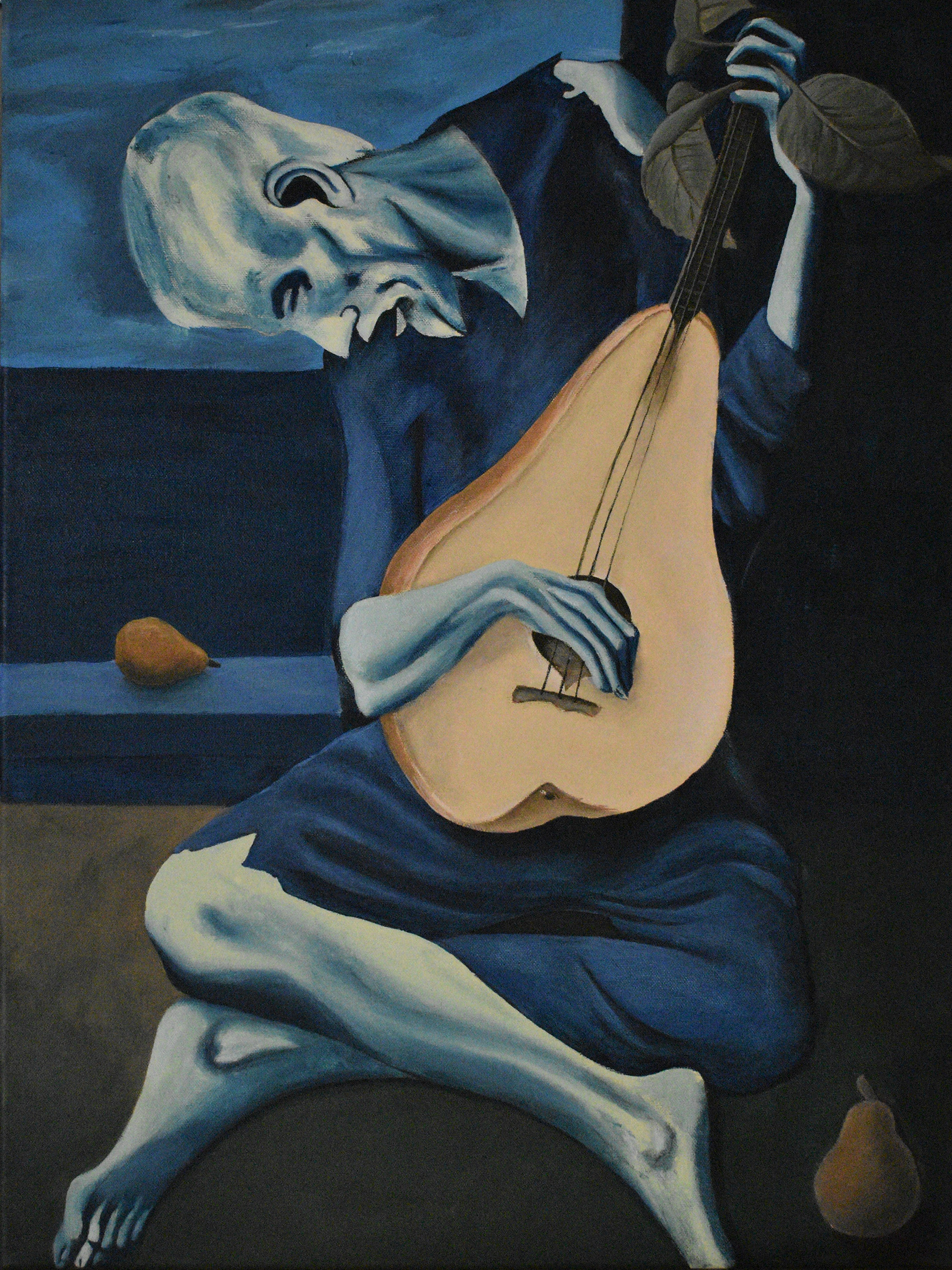 Picasso and Kush Combine - Acrylic