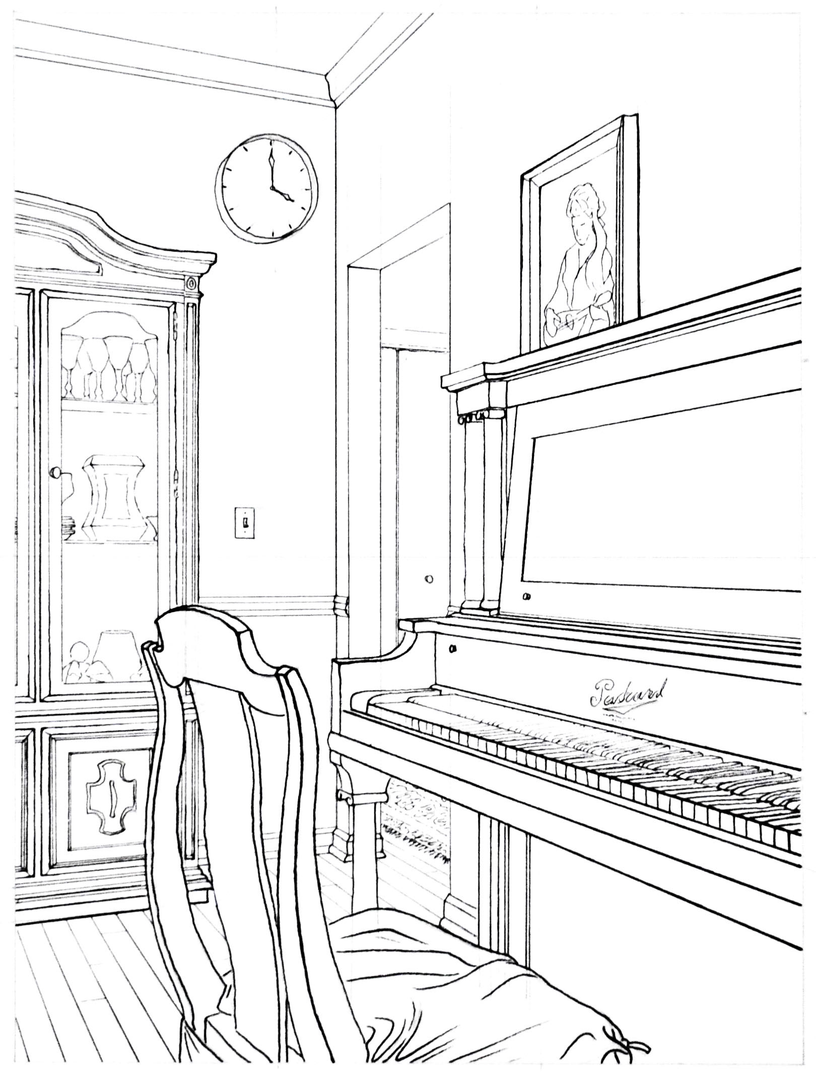 Inside Perspective - Graphite