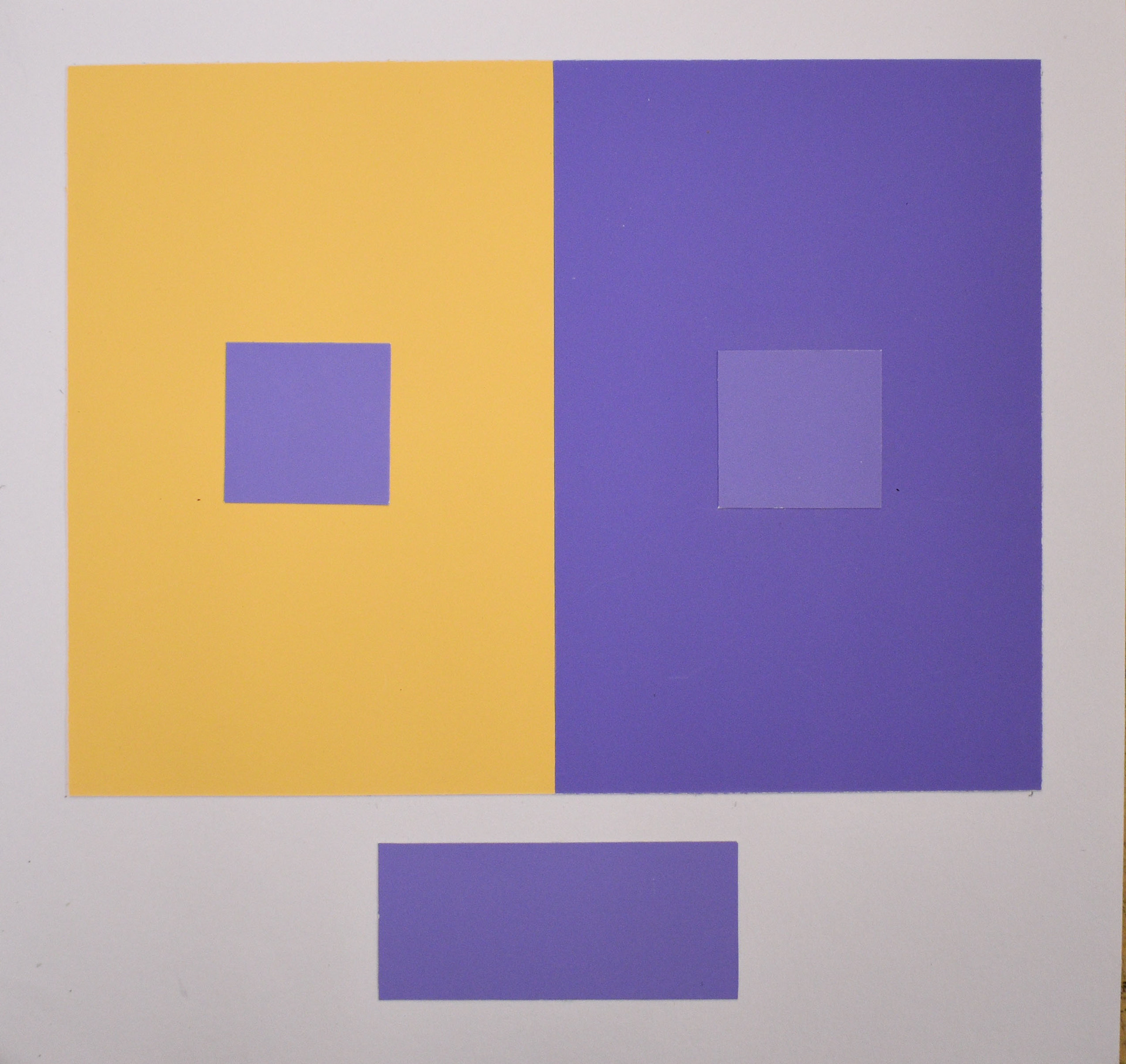 Color Study 1 - Collage