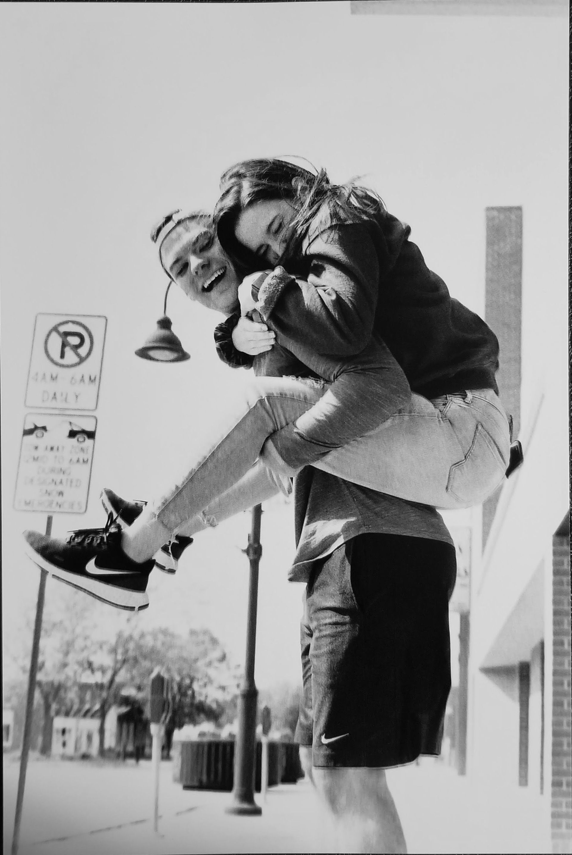 Piggy Back - Film Photography