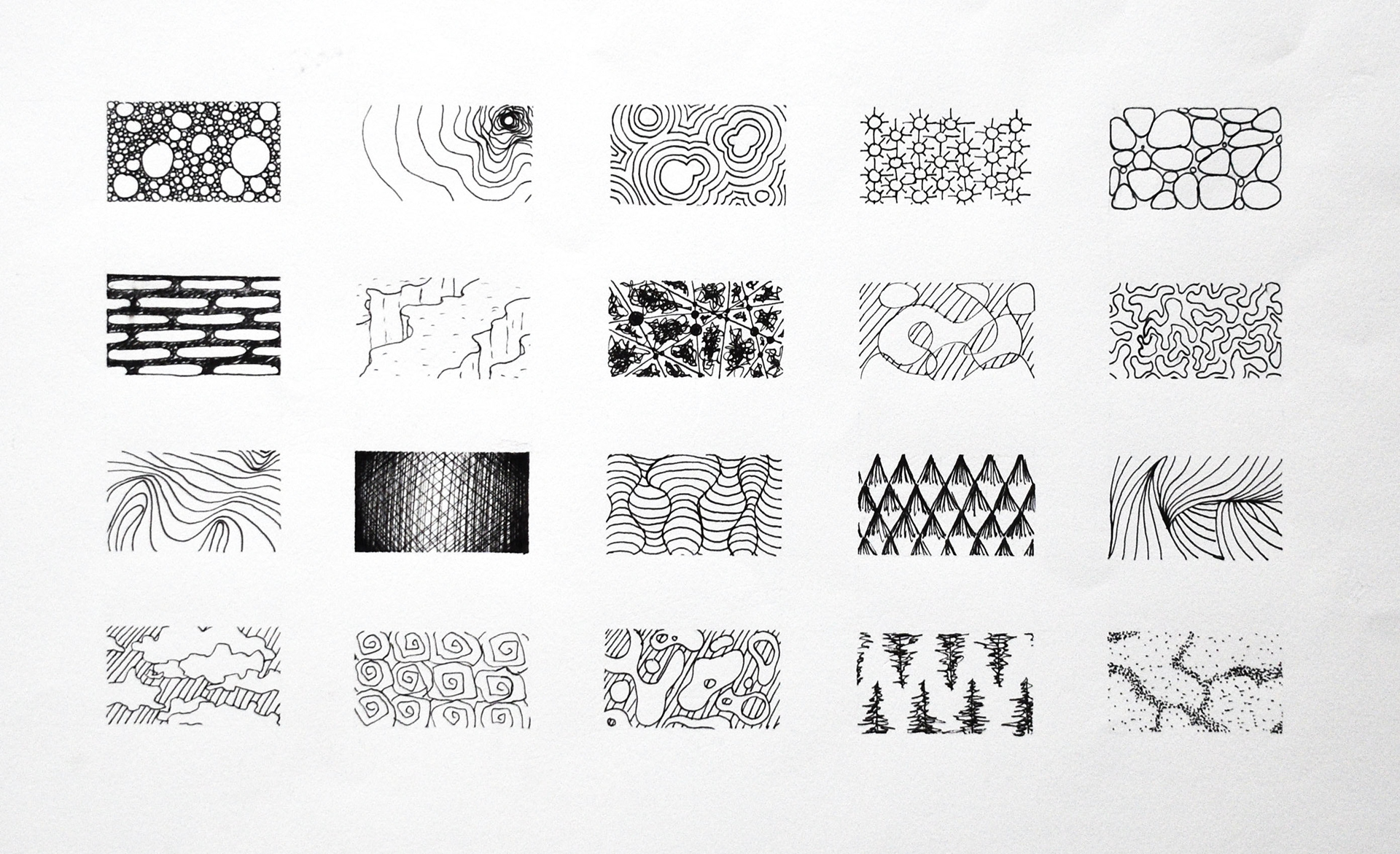 Patterns - Pen