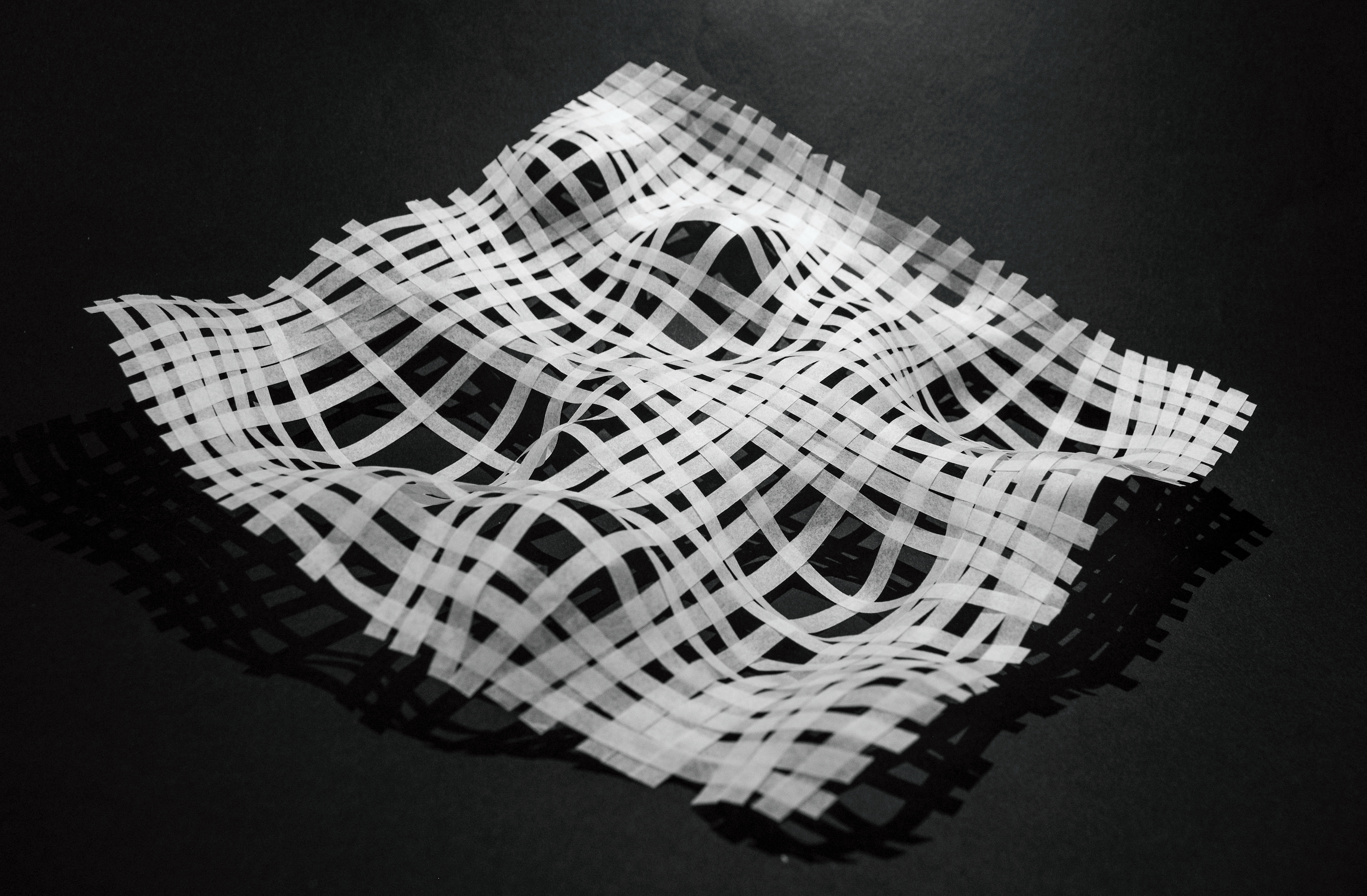 30-20-10 Paper Sculpture