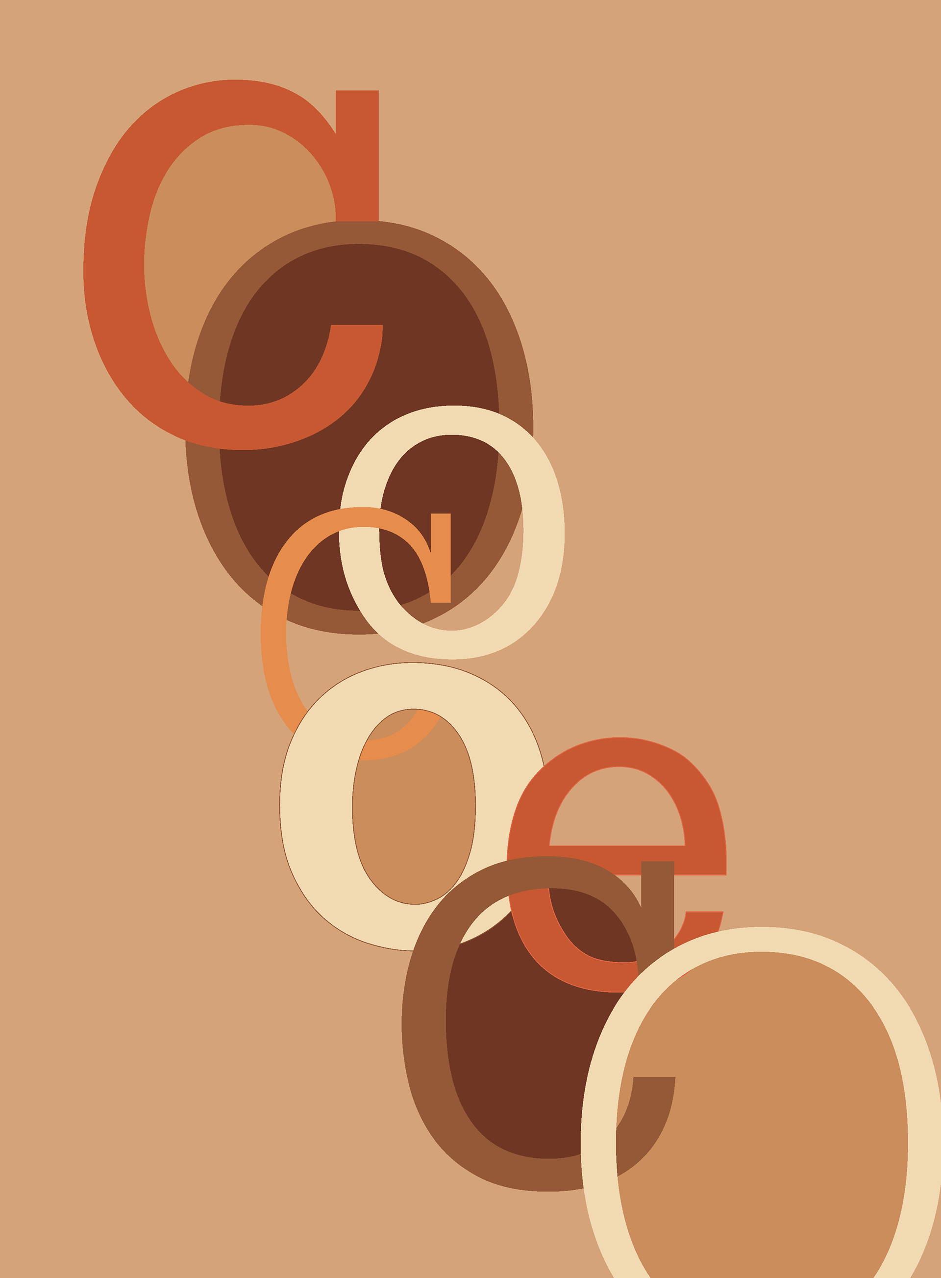 type as image used for poster