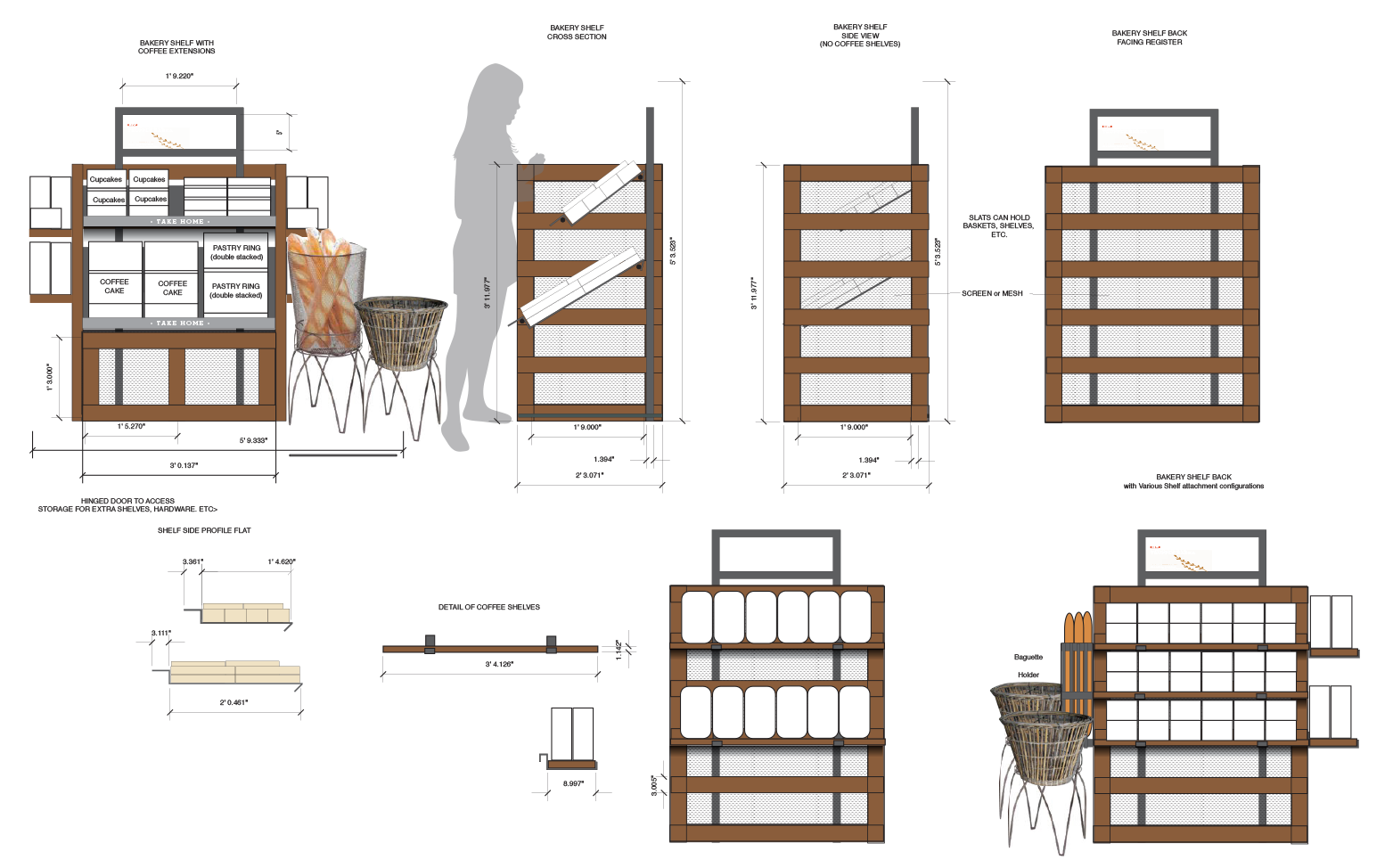 Design Intent Drawings & Specs (by Zack)