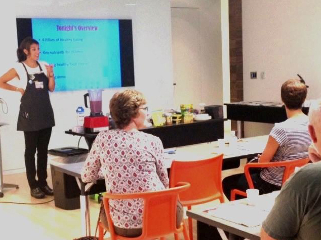 Free community classes bring in a wide audience on health-related matters