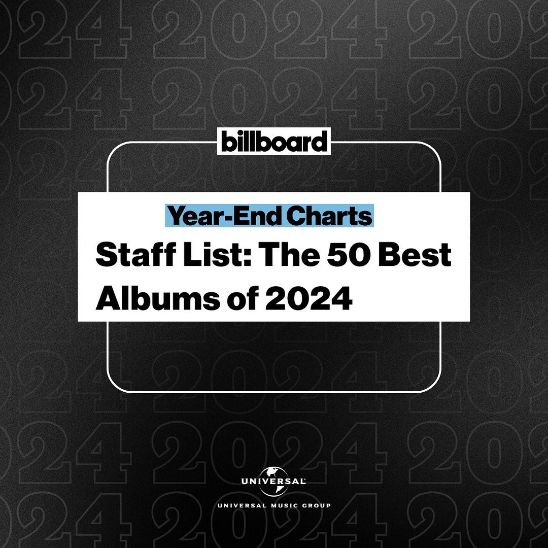 @universalmusicgroup Year-End List Post