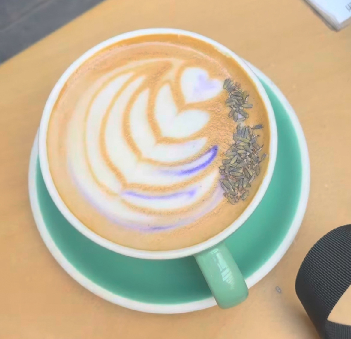 "Lovesucker Latte" Custom Drink