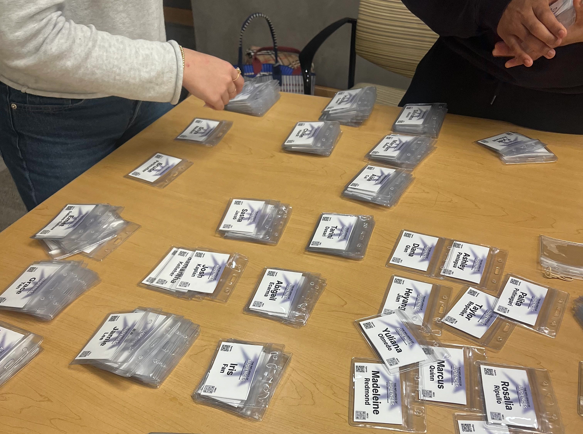 Student Name Tags