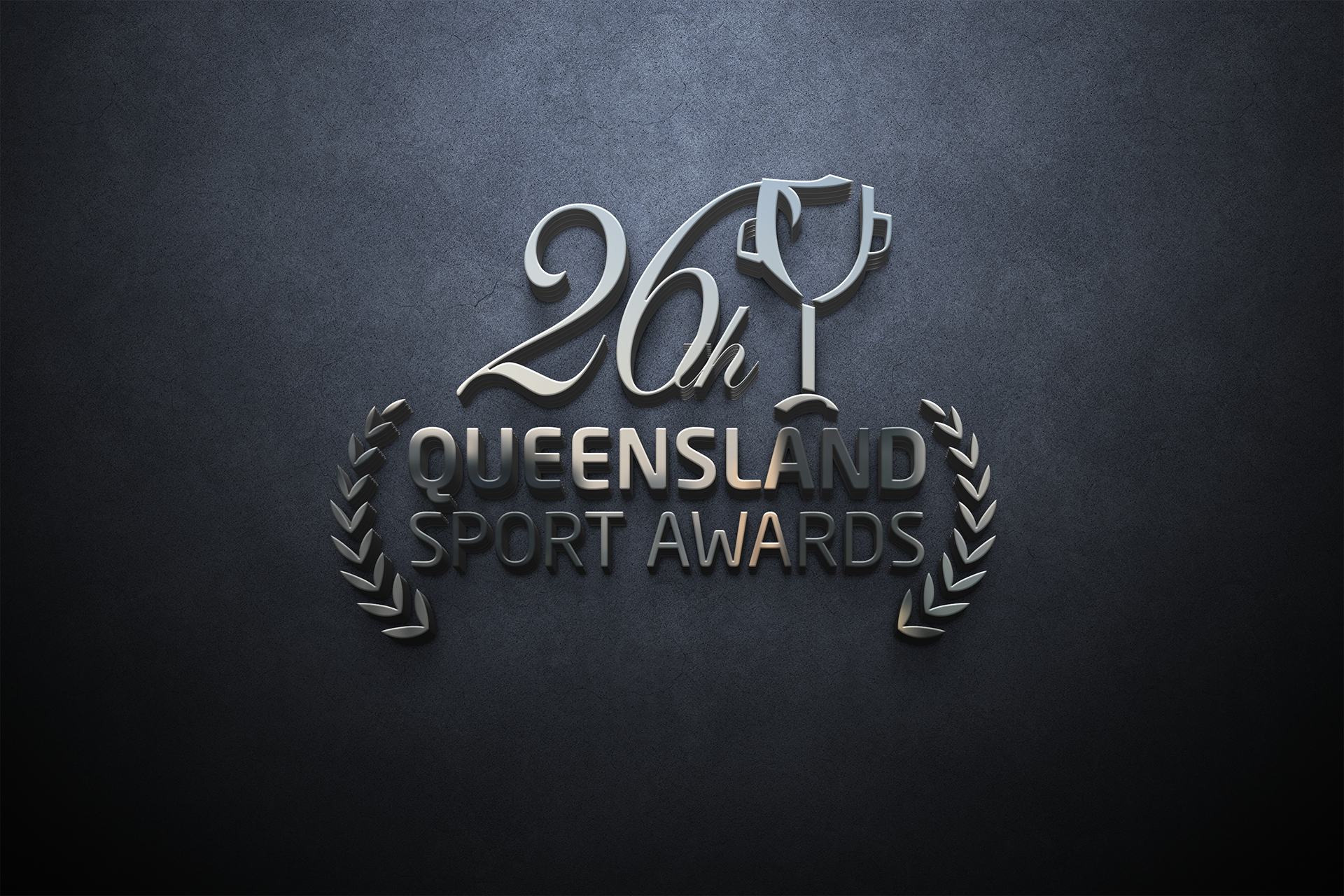 26th Sport Awards logo - Artist Impression version