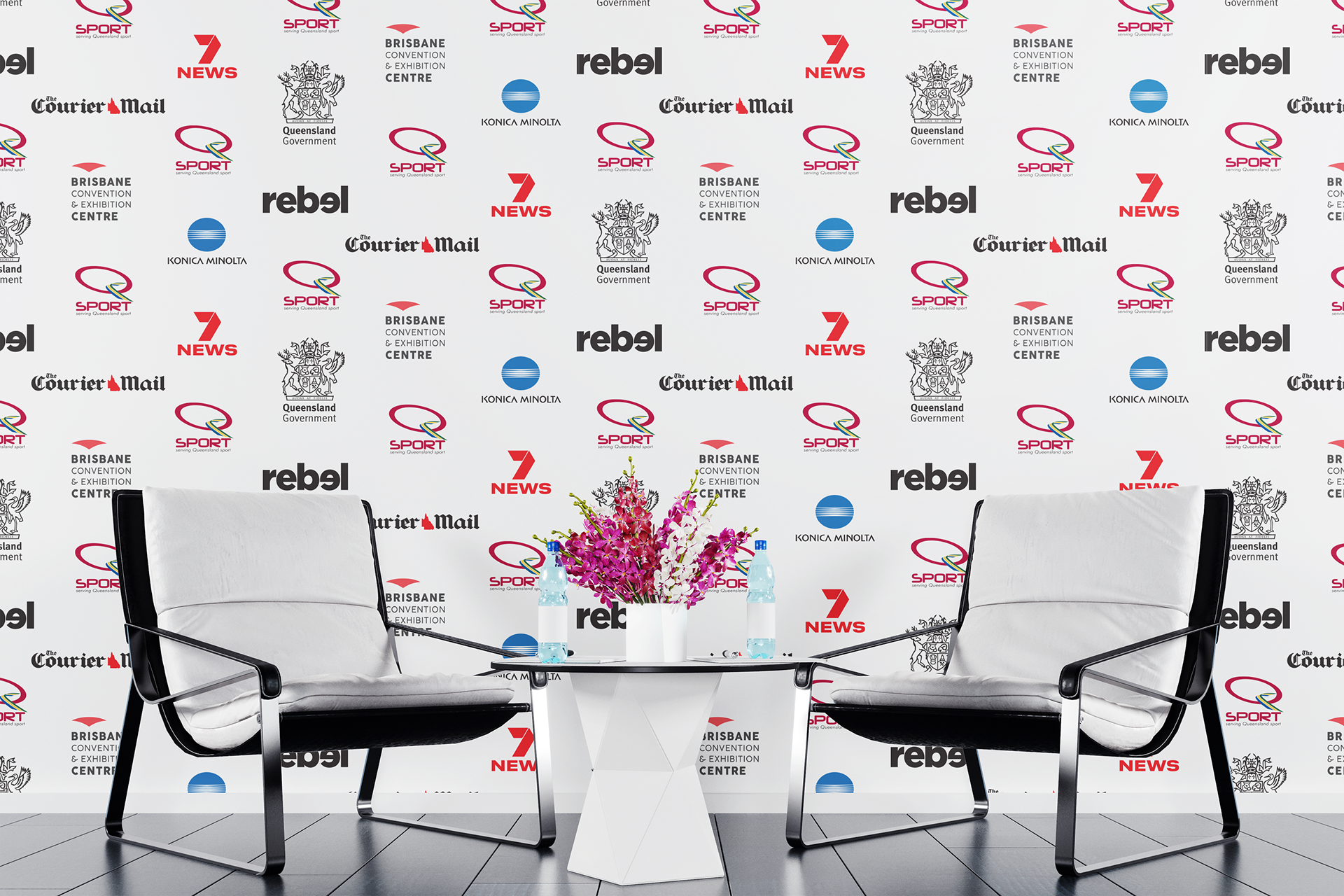 Media Wall - Sponsors