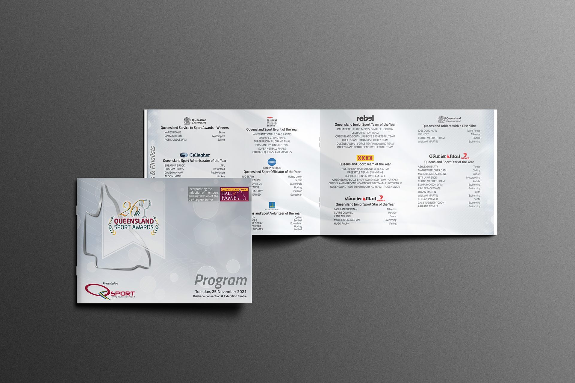 26th Sport Awards Programme