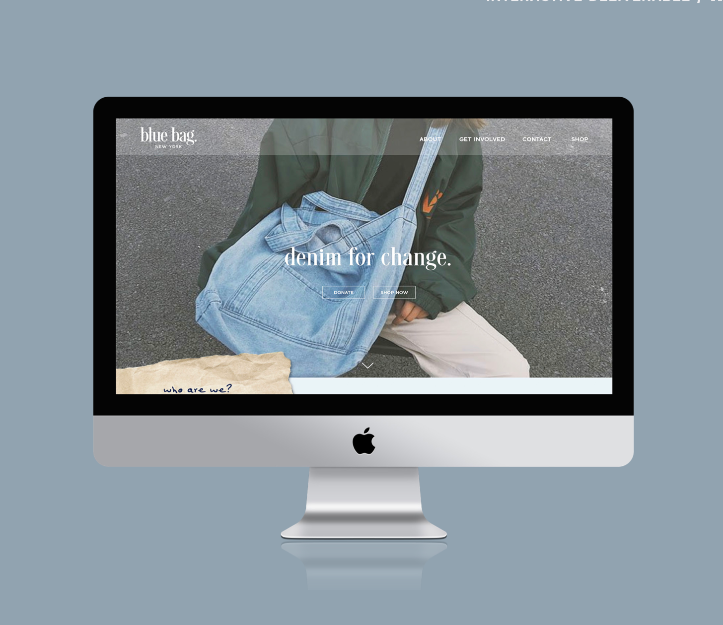 Homepage Mock-up