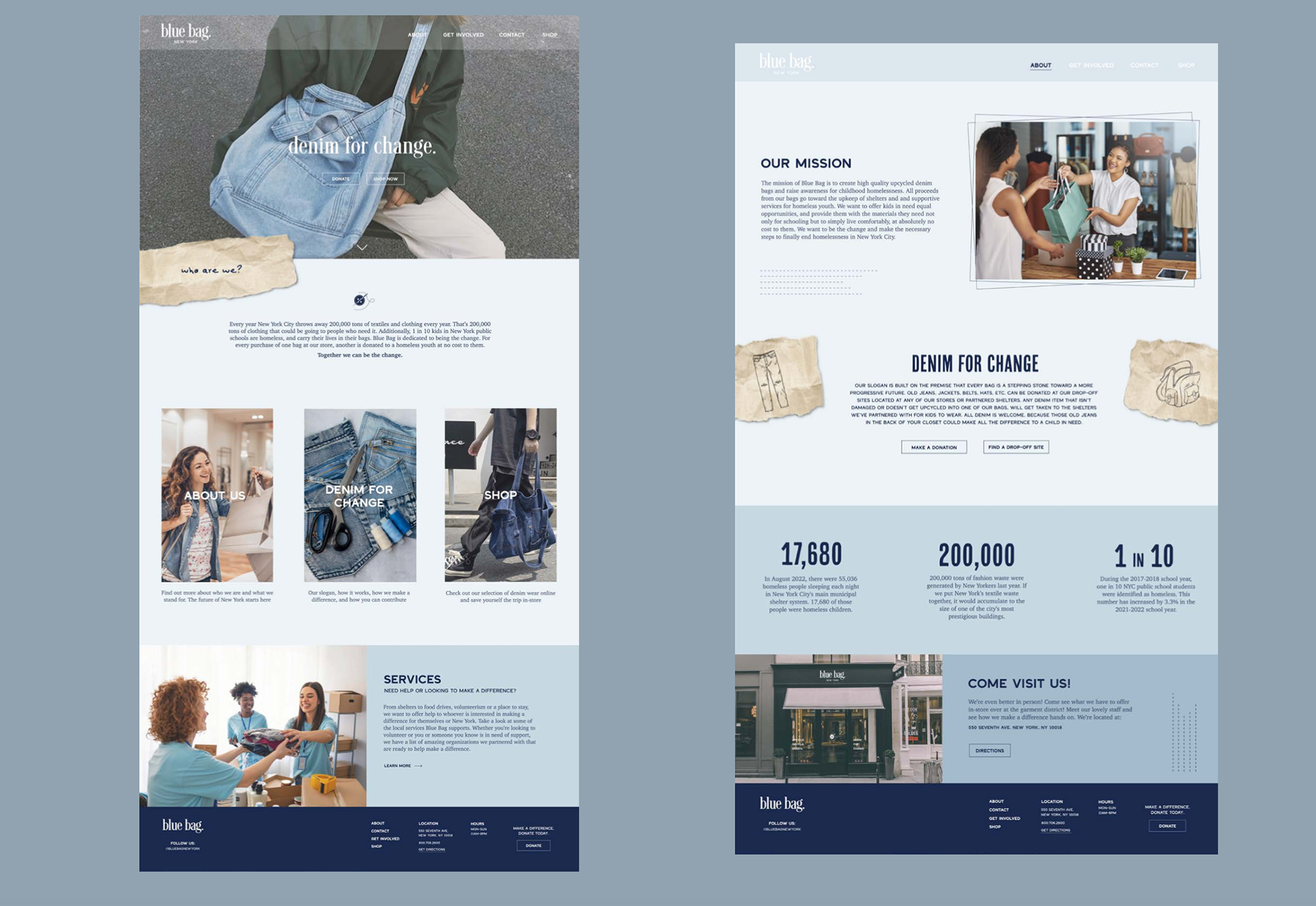 Homepage / Our Mission