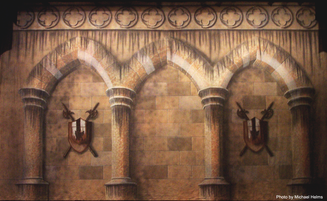 Dracula's Castle Drop 30' X50'
