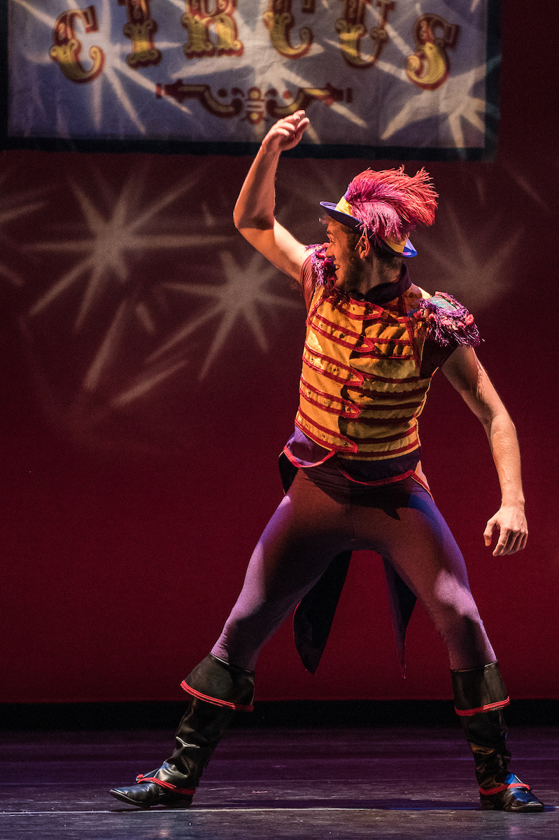 "The Greatest Show". Production Photo