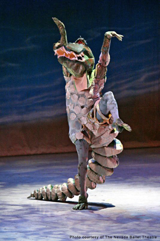"Peter Pan!" Production Photo