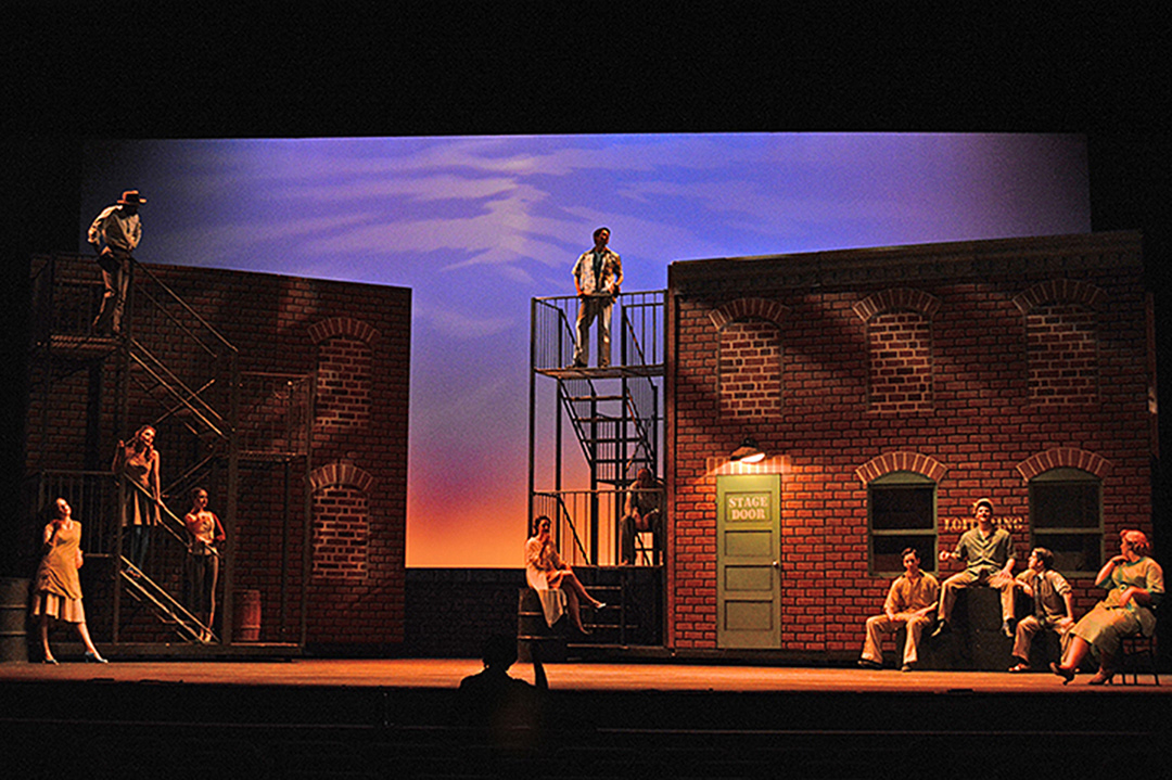 "Kiss Me Kate" Production Photo