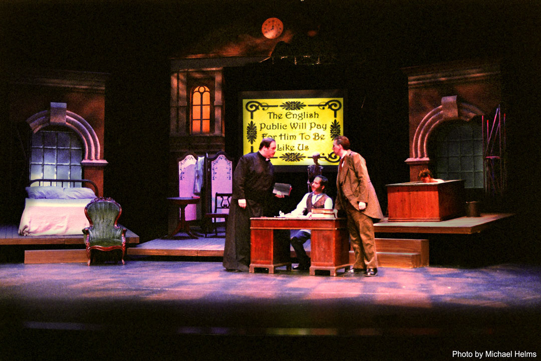 "The Elephant Man" Production Photo