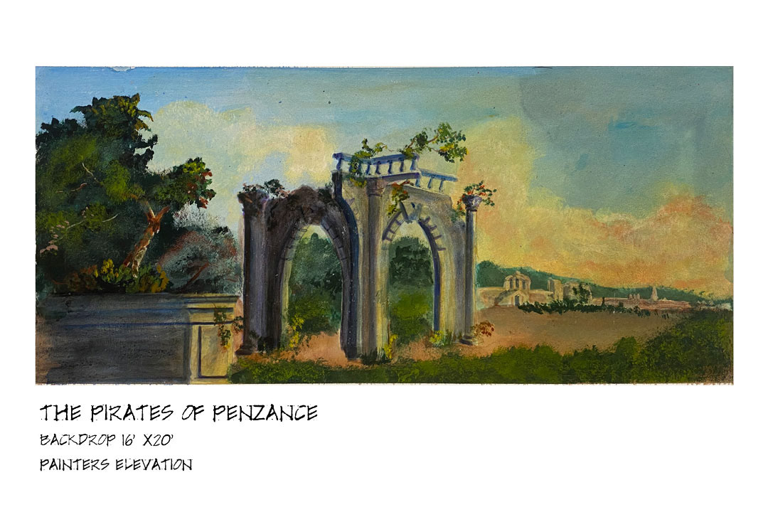 Painter's Elevation: Acrylic