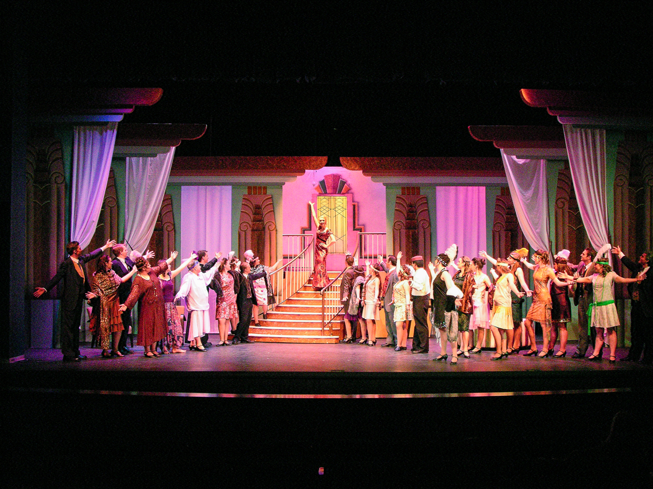 "Mame" Production Photo