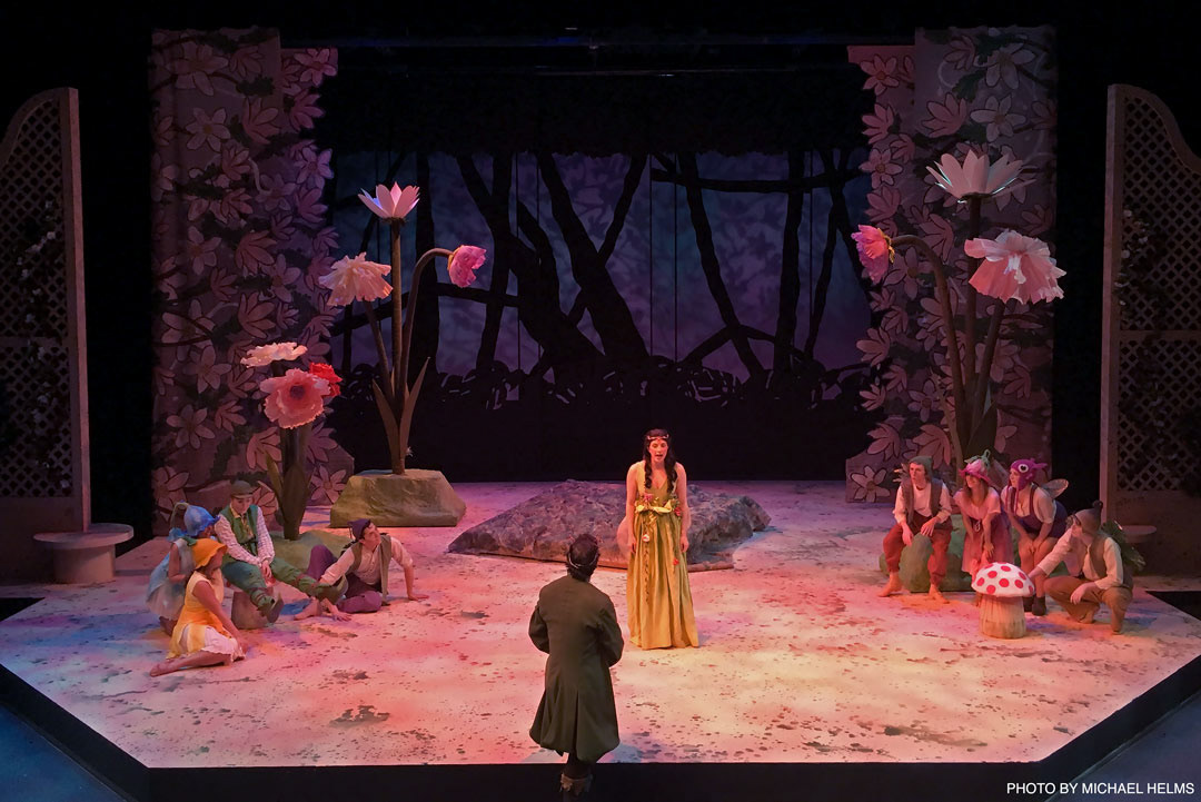 "A Midsummer Night's Dream" Production Photo