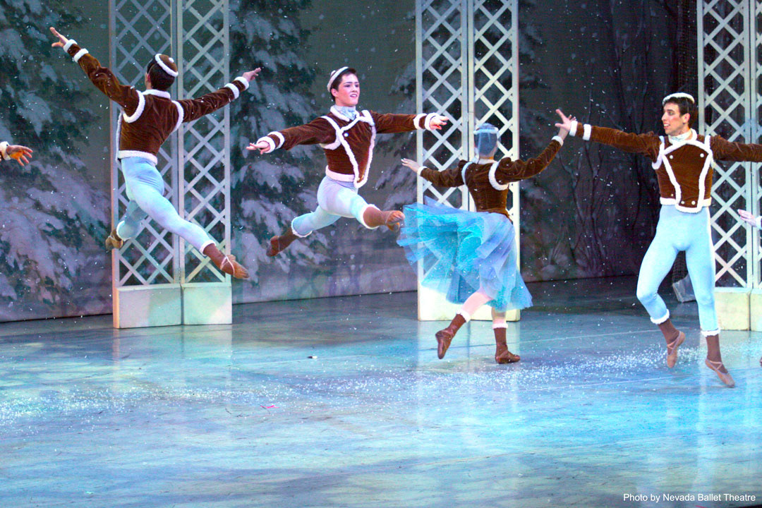 "Les Patinuers". Production Photo