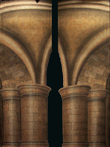 Castle Legs 10' X 30'