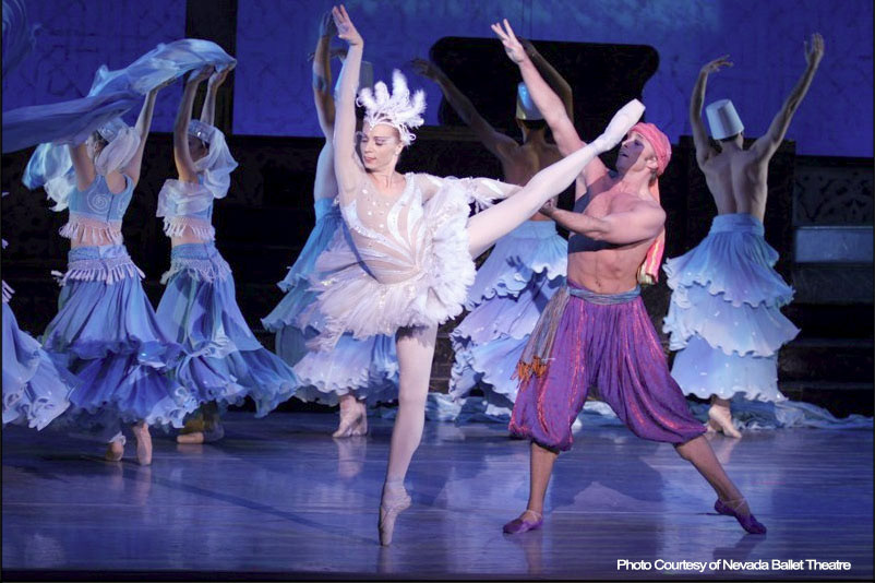 "Scheherazade" Production Photo
