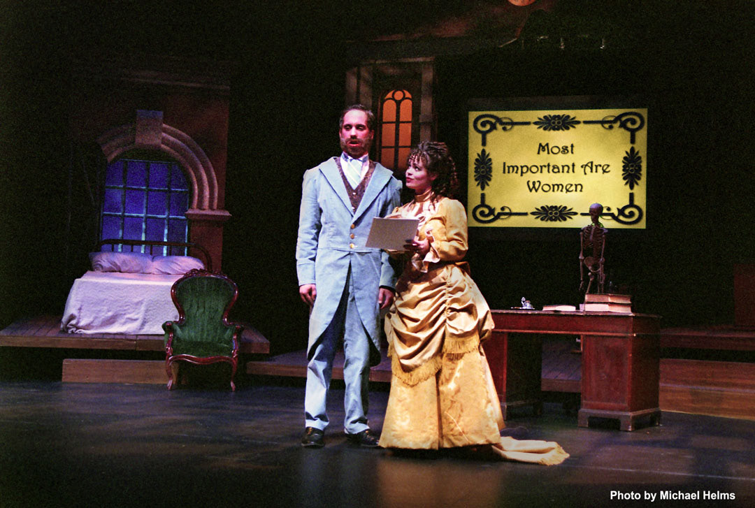 "The Elephant Man" Production Photo