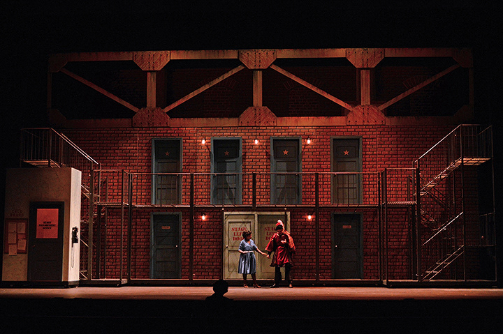 "Kiss Me Kate" Production Photo