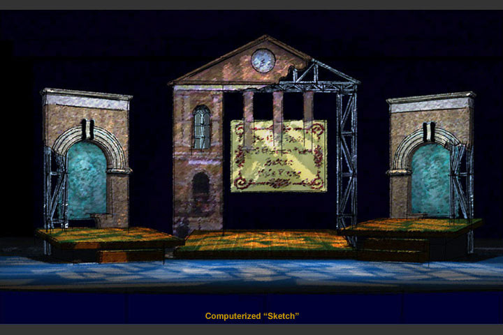 "The Elephant Man" Computer Model