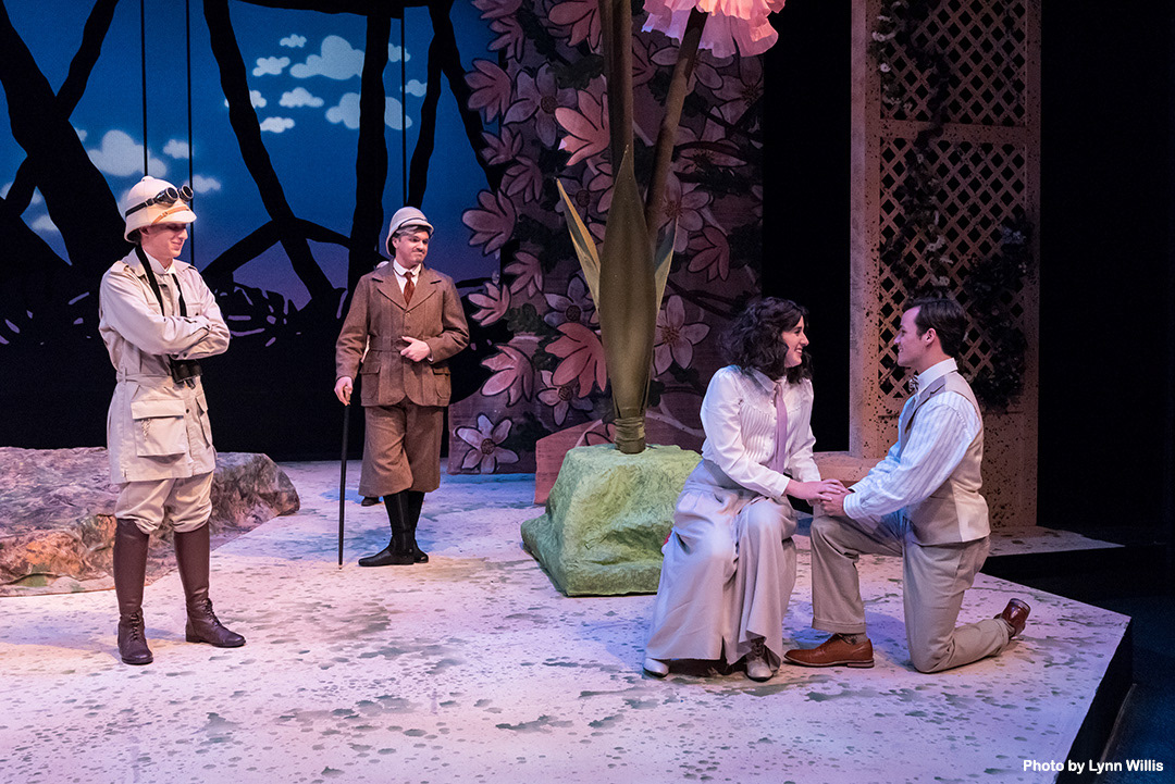 "A Midsummer Night's Dream" Production Photo