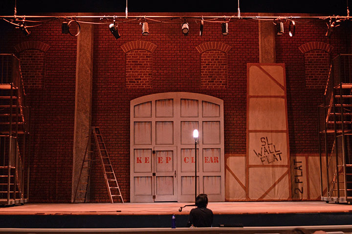 "Kiss Me Kate" Production Photo