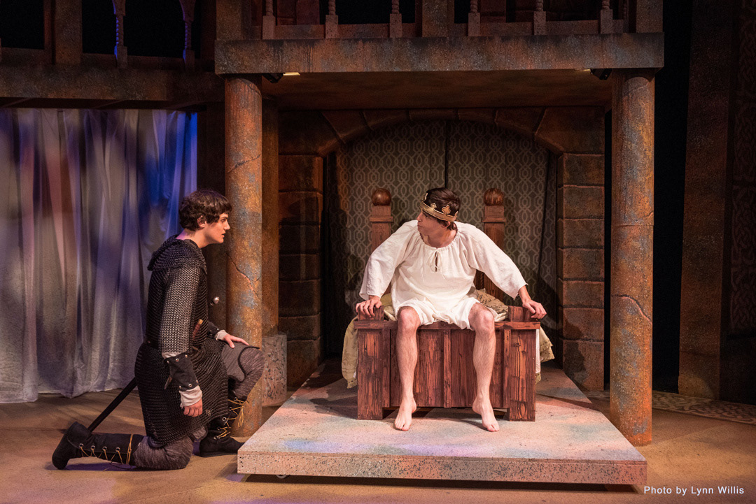 "Silence" Production Photo