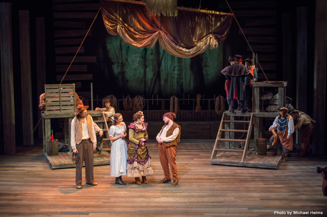 "Peter and The Star Catcher" Production Photo