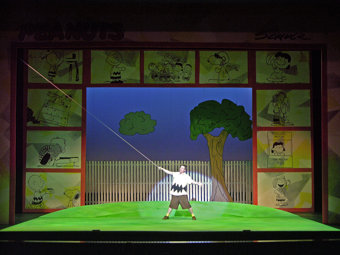 "You're a Good Man Charlie Brown" Production Photo
