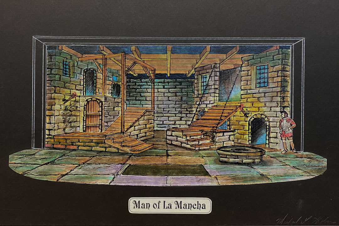 Rendering: Acrylic