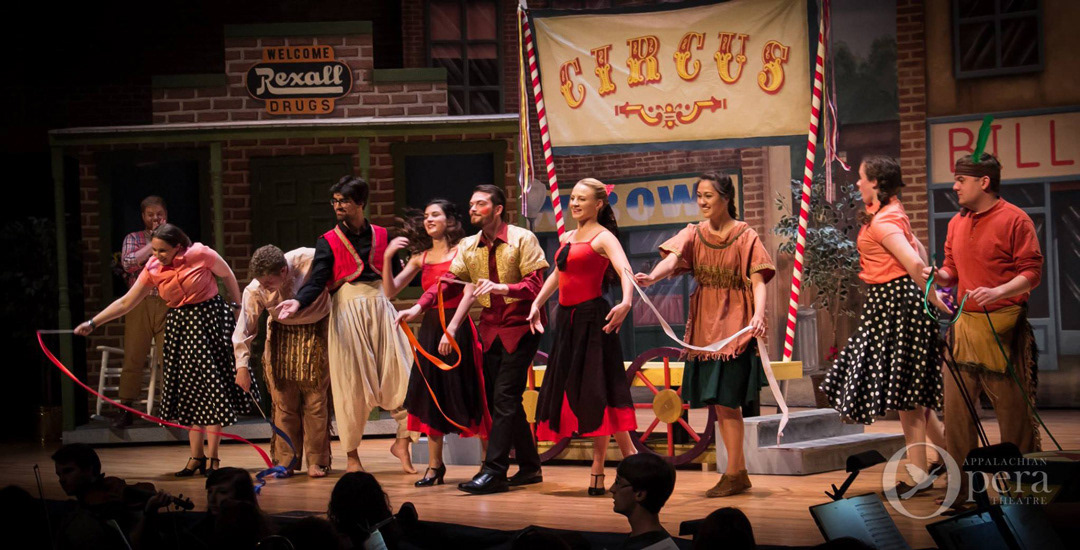 "The Bartered Bride" Production Photo