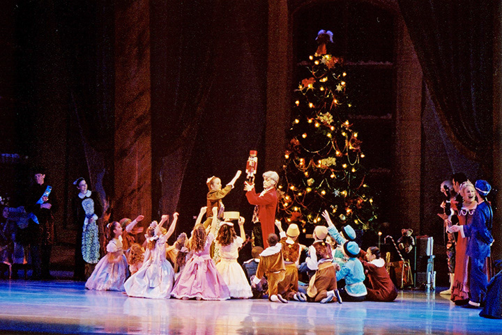"The Nutcracker" Production Photo