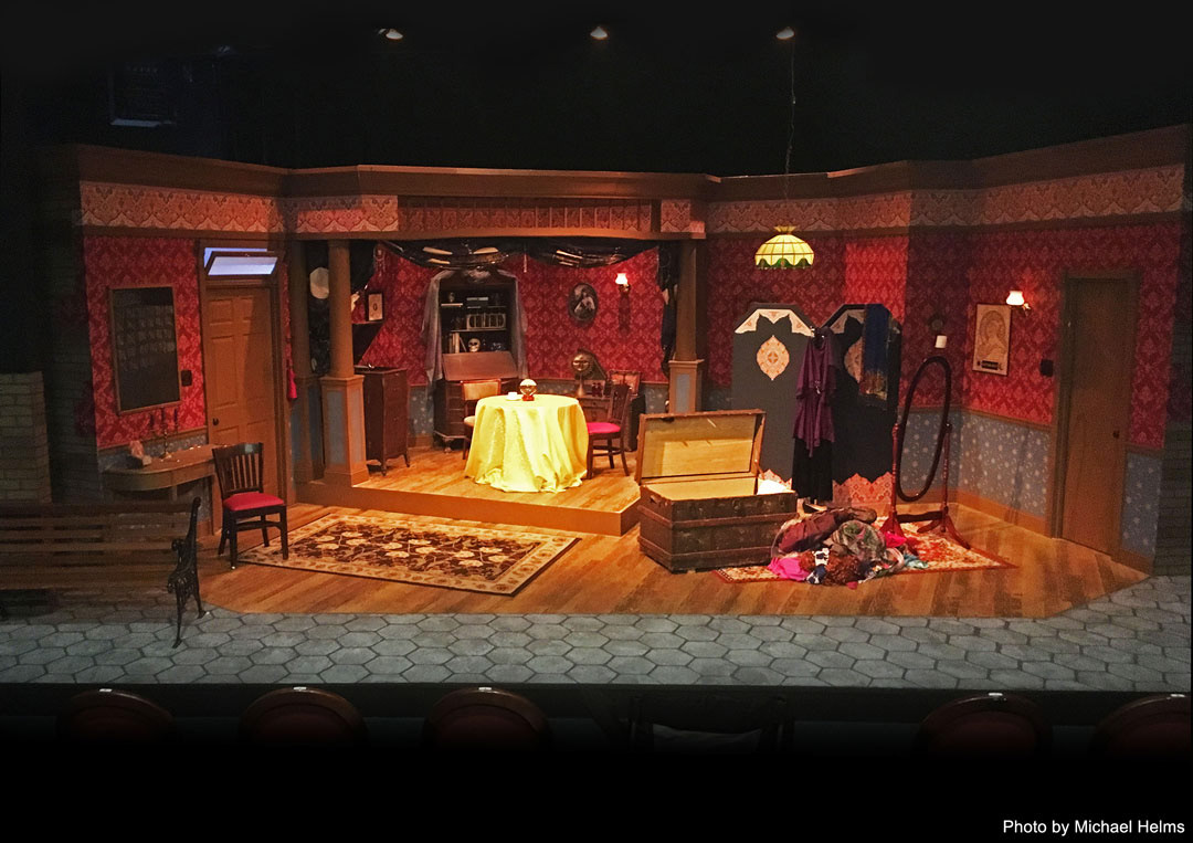 "Fortune" Production Photo