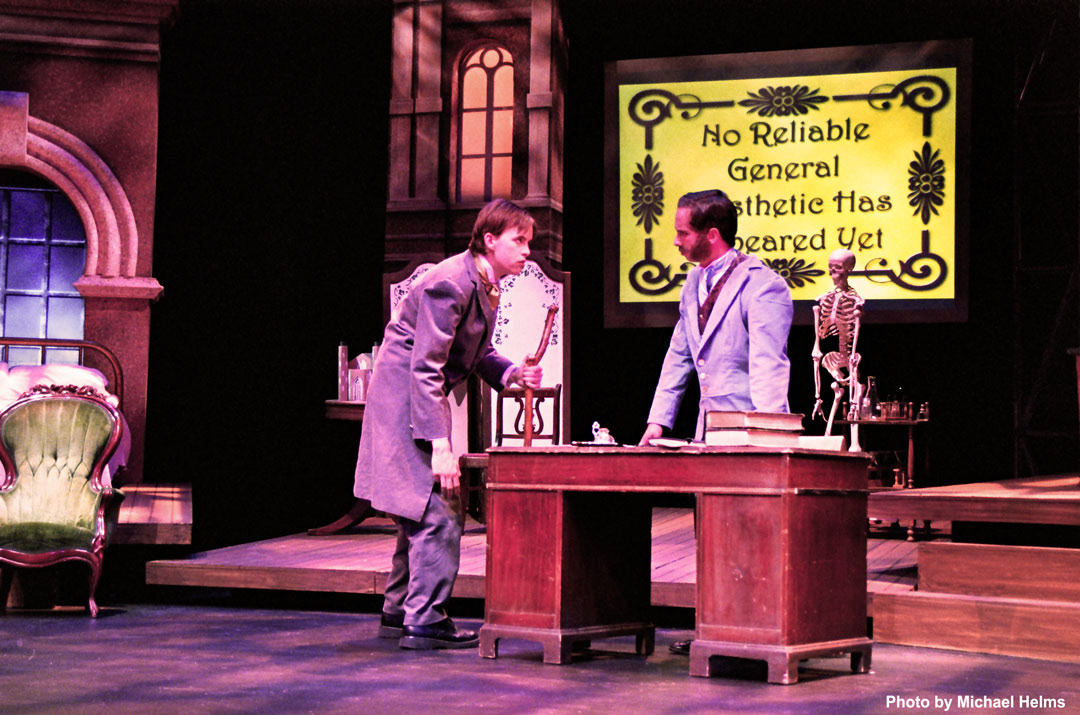 "The Elephant Man" Production Photo