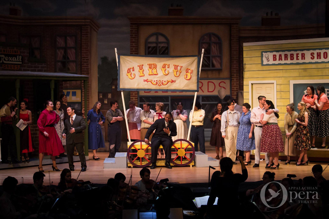 "The Bartered Bride" Production Photo